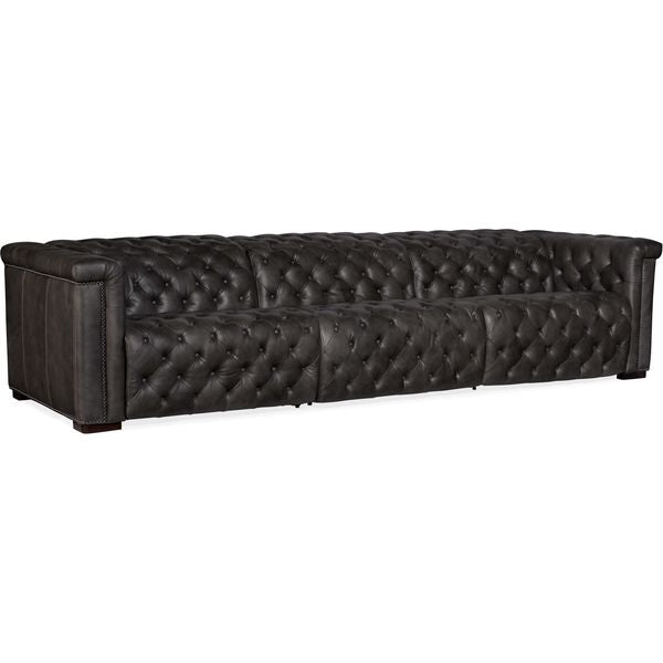Savion Grandier Leather Sofa