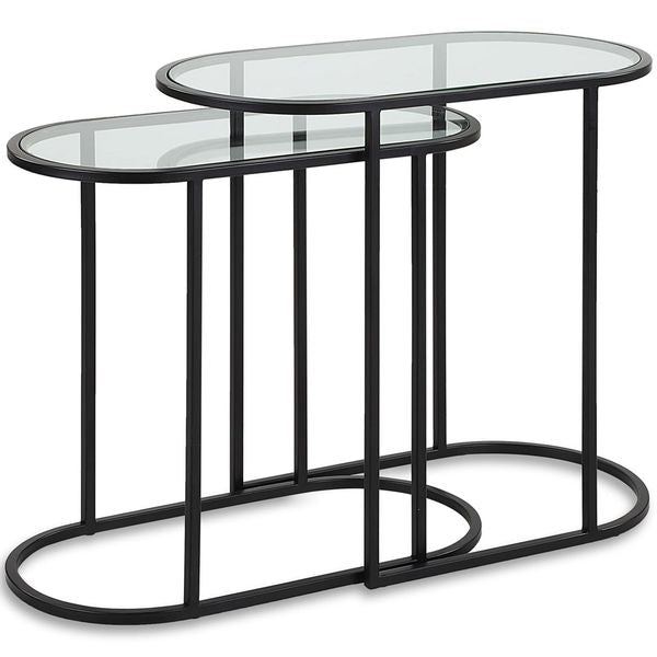 Kori Nesting End Tables, Set of 2