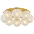 Vernazza 8 Light Flush Mount