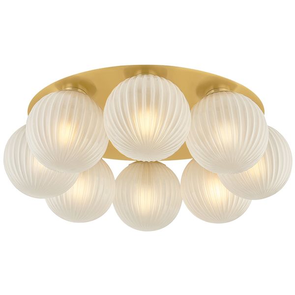 Vernazza 8 Light Flush Mount