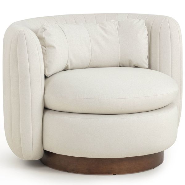 Nura Swivel Accent Stuhl